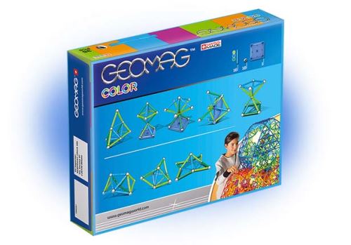 Jeu de construction color - 35 pcs GEOMAG : le jeu à Prix Carrefour