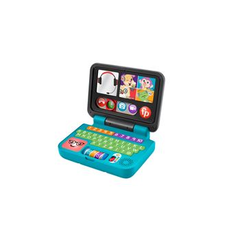 Jeu d'éveil Fisher Price Mon Premier Ordi' Portable