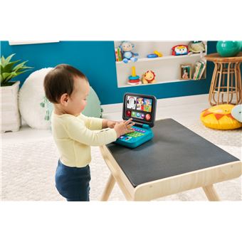 Jeu d'éveil Fisher Price Mon Premier Ordi' Portable