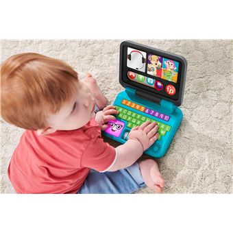 Jeu d'éveil Fisher Price Mon Premier Ordi' Portable