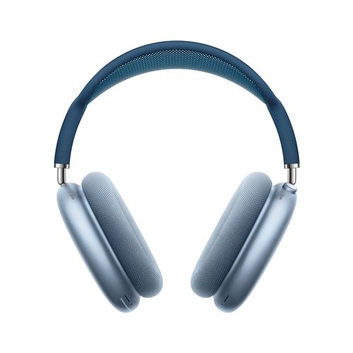 Casque Apple AirPods Max à réduction de bruit active Bleu ciel