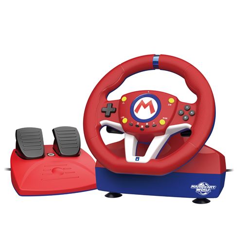 Volant gaming filaire Hori Mario Kart Racing Pro Mini pour Nintendo Switch™ 2