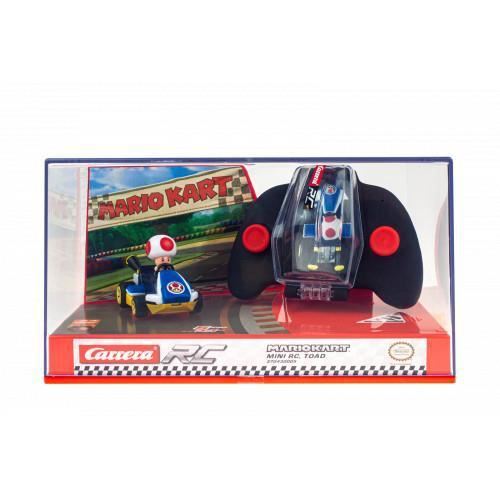 Voiture radio commandée Carrera Mario Kart™ Mini RC Toad 2,4 GHz