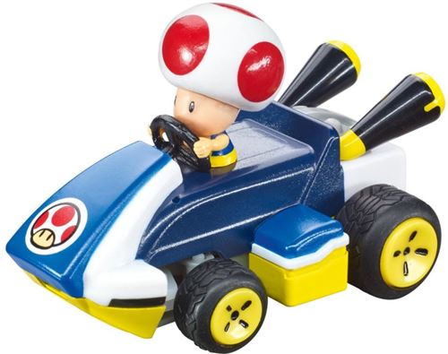 Voiture Télécommandée Jouet Nintendo Super Mario Pipe Kart Carrera
