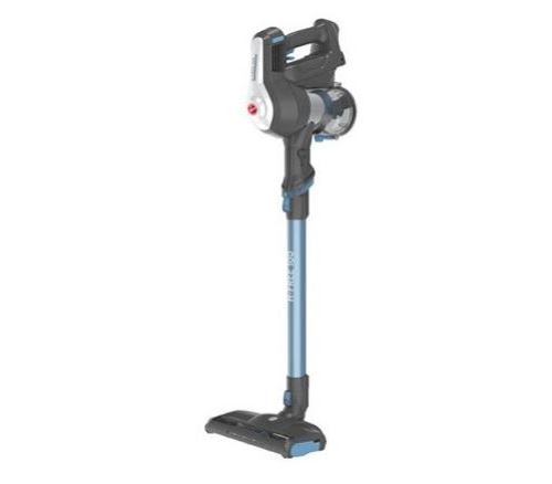 Hoover rechtopstaande stofzuiger blauw en grijs
