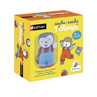 Jeu d'éveil Nathan Cache Cache T'Choupi