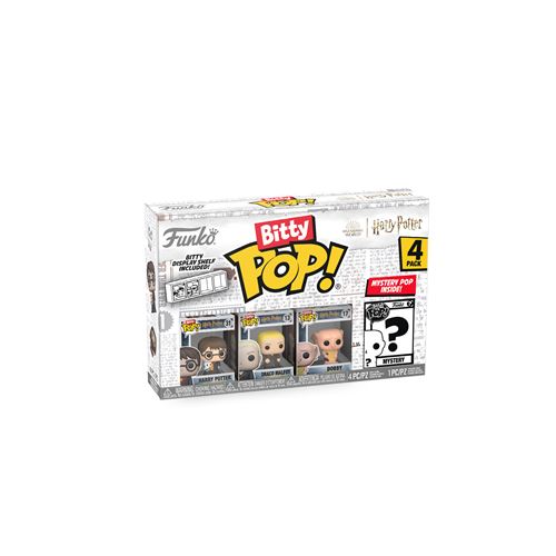FUNKO  Harry Potter pack 4 figurines Bitty POP! Vinyl Harry 2,5 cm- -