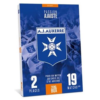 Coffret cadeau match football AS Saint-Etienne Supporter - Tick