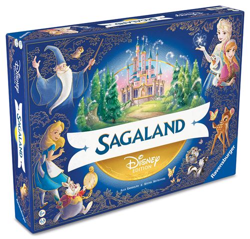 Jeu classique Ravensburger Sagaland Disney