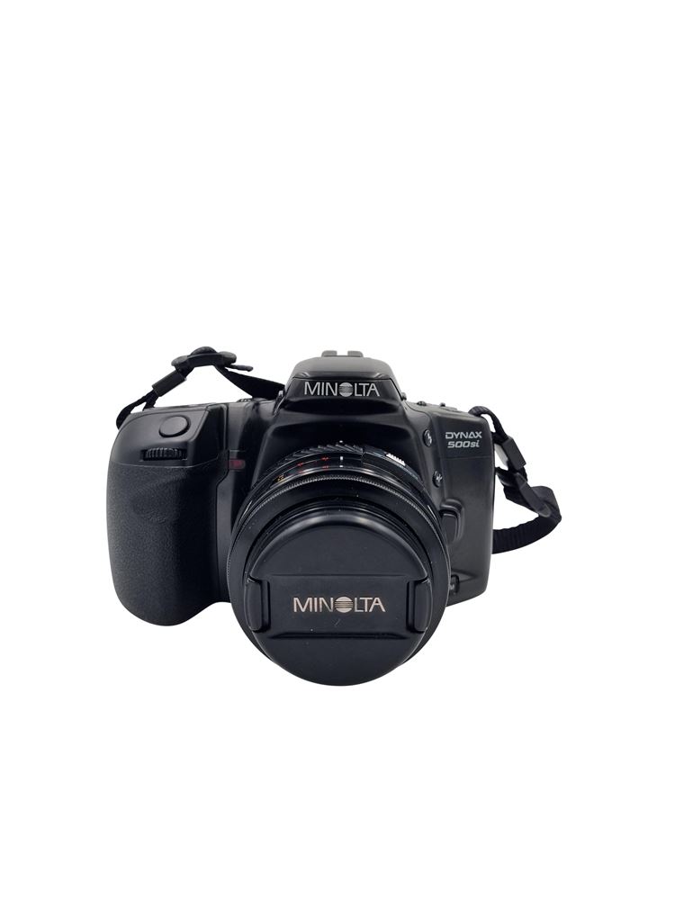 Here's a Perfect Beginner 35mm Film SLR - the Minolta Dynax 500Si