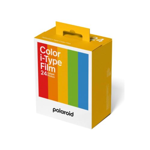 Polaroid Film Couleur I-Type Triple Pack (24 Poses)