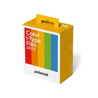 Polaroid Film couleur I-Type Triple pack (24 poses) - Pellicule ou papier  photo - Achat & prix