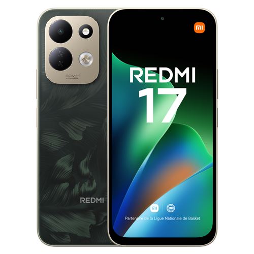 Smartphone Xiaomi Redmi 17 6.9 Double nano SIM