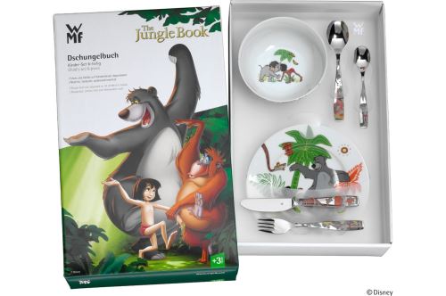 Couverts enfant personnalisés Disney - Le Livre de la Jungle