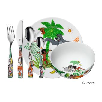 Set De 6 Couverts Pour Enfant Wmf Livre De La Jungle Achat Prix Fnac