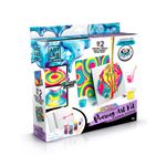 Jeu créatif Art Lab Kit de Peinture Pouring Model aléatoire