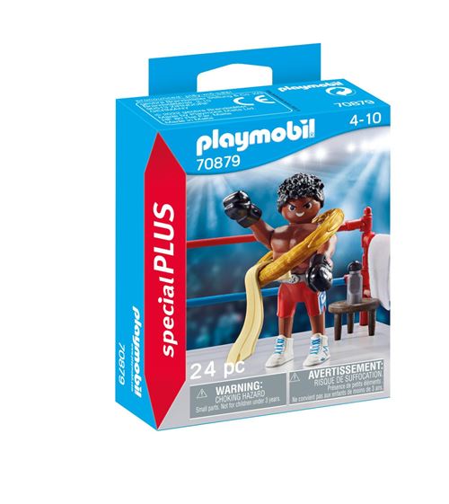 Playmobil 70879 Champion de boxe