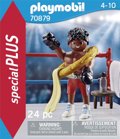 Livraison à domicile PLAYMOBIL® Spécial Plus Joueuse de football, 70875