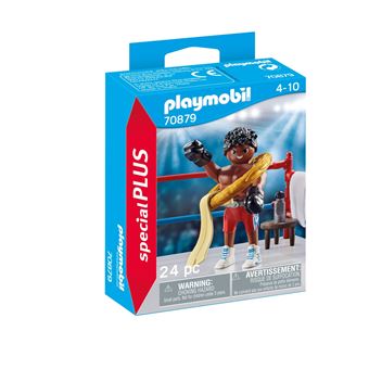 Playmobil 70879 Champion de boxe