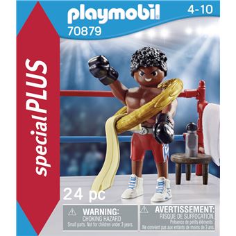 Playmobil 70879 Champion de boxe