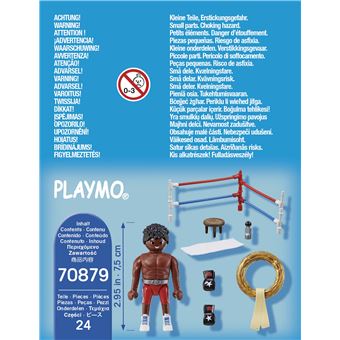 Playmobil 70879 Champion de boxe