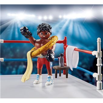 Playmobil 70879 Champion de boxe