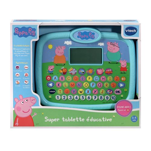 Super tablette éducative Vtech Peppa Pig