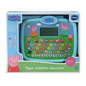 Super tablette éducative Vtech Peppa Pig