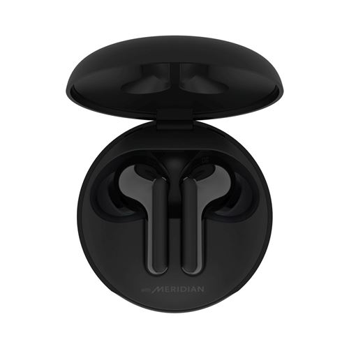 Ecouteurs sans fil Bluetooth True Wireless LG Tone Free FN4 IPX4 Noir