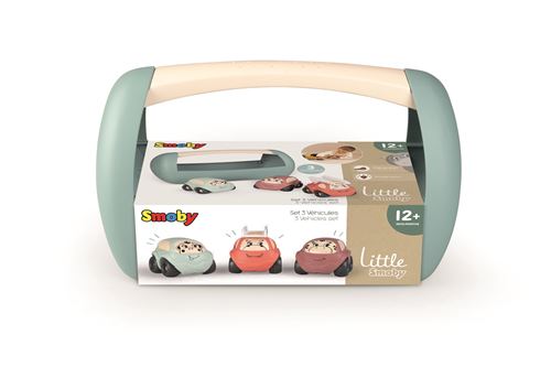 Jeu d'eveil Little Smoby Set 3 Véhicules