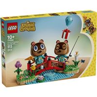 LEGO® Animal Crossing™ 77059 Promenade avec Méli et Mélo