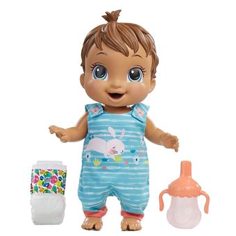 Poupée baby alive sautille, boit et fait pipi : Achat occasion | Poupées Baby Alive 3 ans (94-102 cm) Très bon état