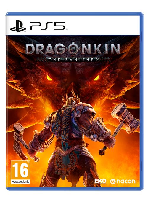 Dragonkin: The Banished PS5 - vue 1