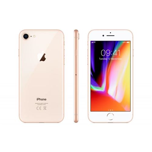 Smartphone Apple iPhone 8 64 Go Or A+ Reconditionné
