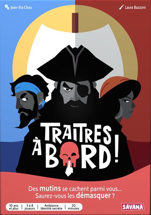 Traîtres à bord Blackrock
