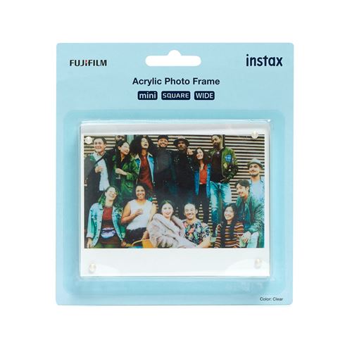 Cadre Acrylique Wide Simple Fujifilm Transparent