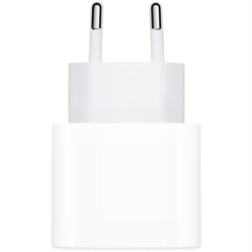 Adaptateur secteur Apple 20 Watts USB-C Blanc