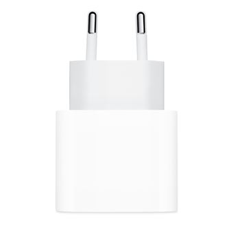 Pack Novodio C-Charge 20 + Câble Lightning vers USB-C - Chargeur