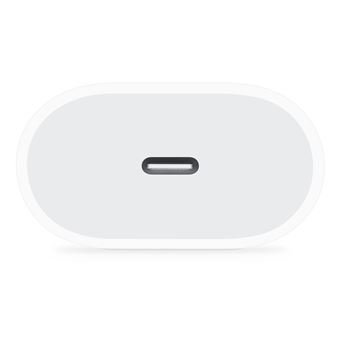 Adaptateur USB-C 20W - Pour Apple, Samsung et autres marques