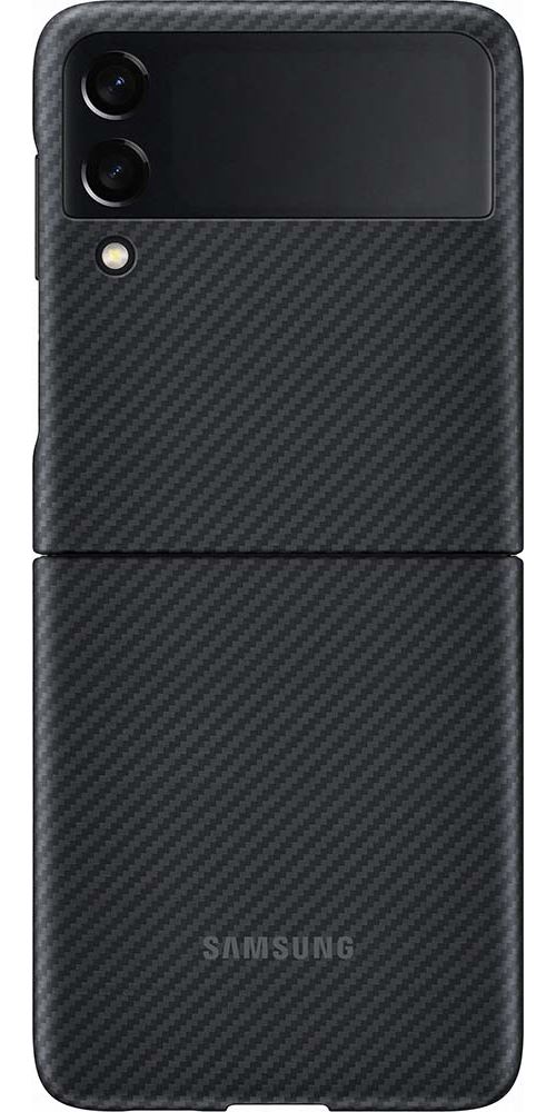 Coque en aramide pour Samsung Galaxy Z Flip 3 Noir