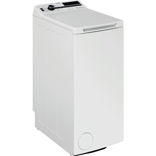 Lave-linge top par le dessus Whirlpool TDLRB65342BSFR 6.5 kg Blanc État correct - Whirlpool reconditionné disponible sur Fnac