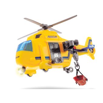 Hélicoptère de secours Dickie 18 cm