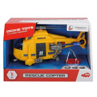 Hélicoptère de secours Dickie 18 cm