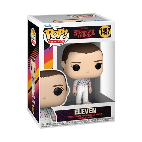 Figurine Funko Pop TV Stranger Things S4 Finale Eleven with Chase Modèle aléatoire État correct - Funko reconditionné disponible sur Fnac