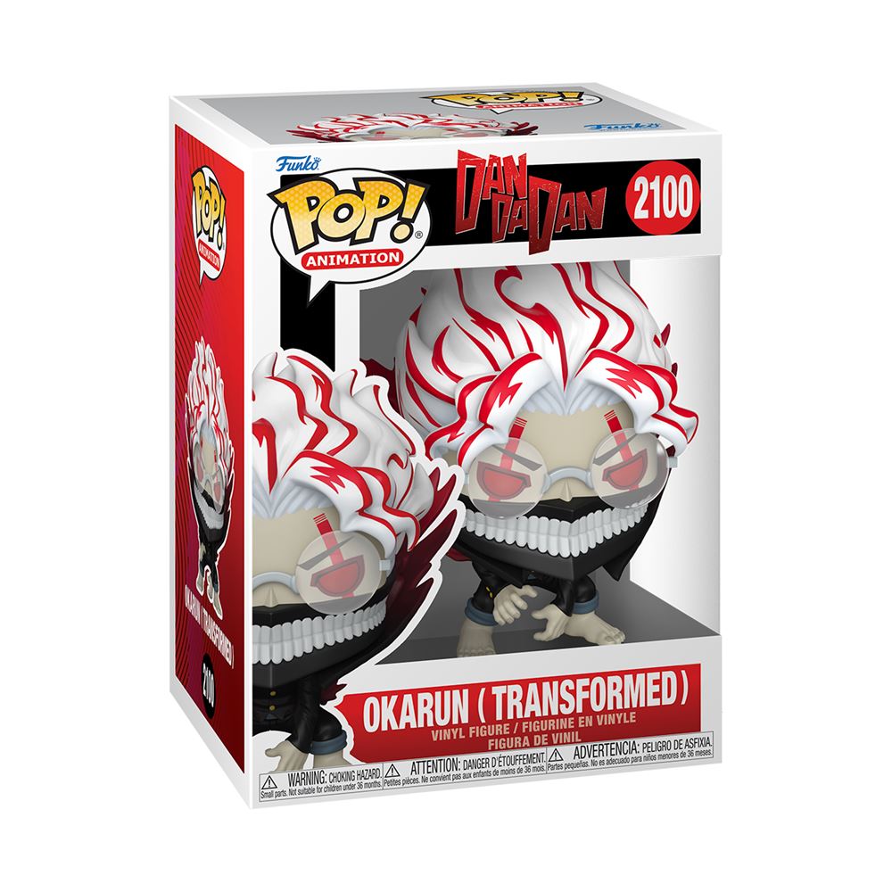 Figurine Funko Pop Animation Dan Da Dan Okarun Transformed with Chase ...
