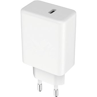 Chargeur secteur USB Type C 20 Watts BigBen Connected Blanc
