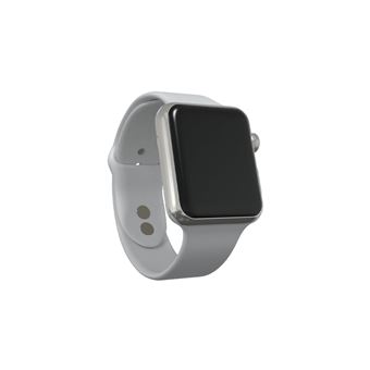 Apple Watch Series 5 GPS, 40mm boîtier aluminium blanc avec Bracelet Blanc Reconditionnée Grade A+