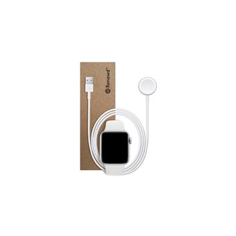 Apple Watch Series 5 GPS, 40mm boîtier aluminium blanc avec Bracelet Blanc Reconditionnée Grade A+