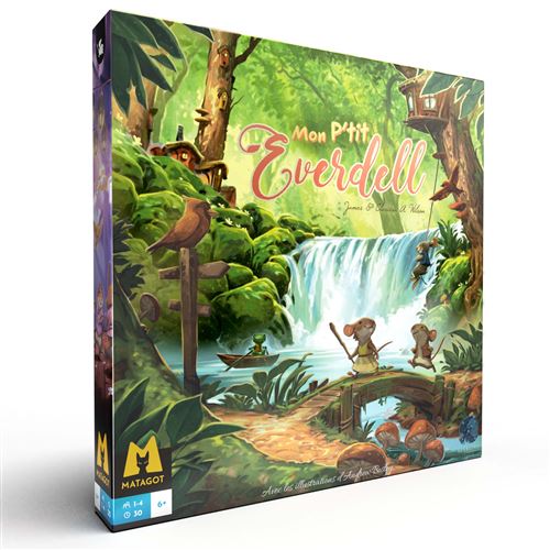 Jeu De Stratégie Matagot Mon P'Tit Everdell
