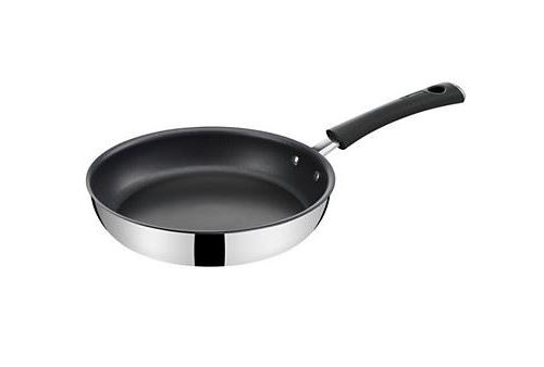 Poêle revêtue Lagostina Opera Triply 28 cm Argent et Noir